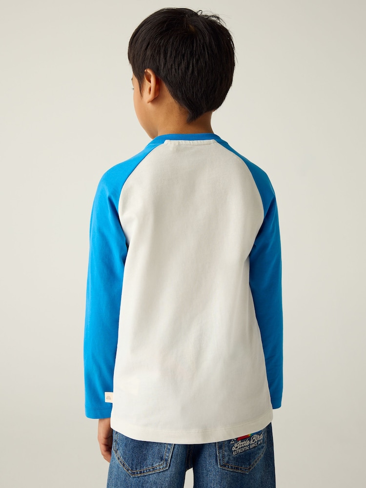Blau - Little Bird by Jools Oliver – langärmliges Shirt aus 100 % Baumwolle, mehrfarbig - Bild 7 von 7 Blau - Little Bird by Jools Oliver – langärmliges Shirt aus 100 % Baumwolle, mehrfarbig - Bild 7 von 7