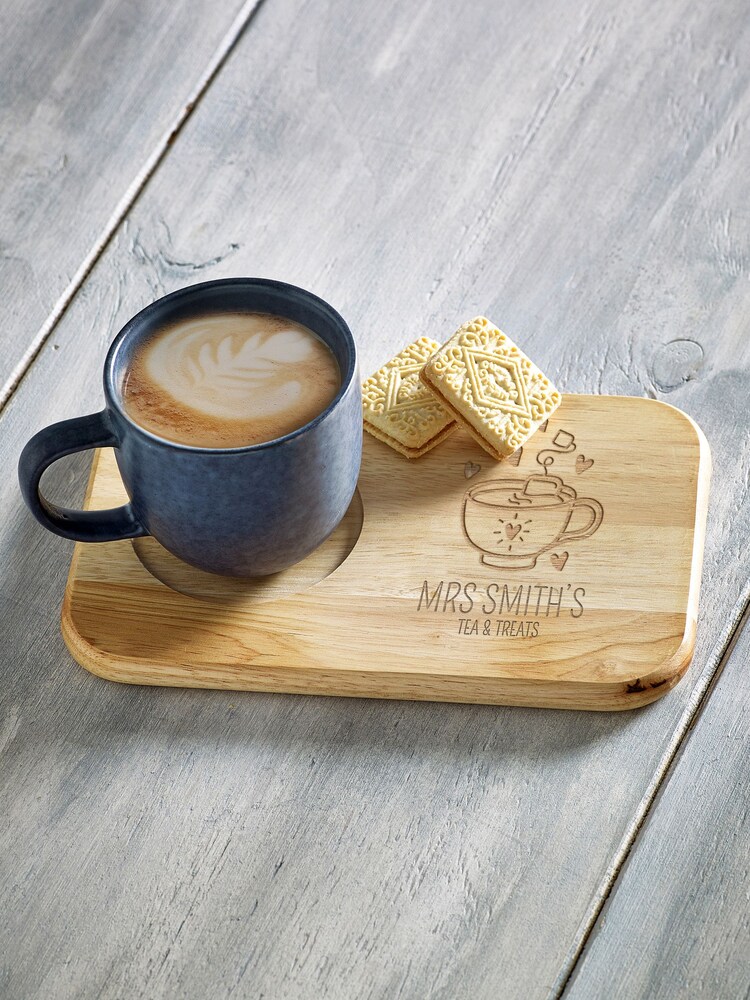 Personalised "tea-cup" Tea Board by Loveabode - Image 4 of 4 Personalised "tea-cup" Tea Board by Loveabode - Image 4 of 4