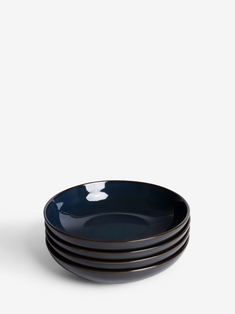 Set of 4 Hampton Pasta Bowls - Image 4 of 4 Set of 4 Hampton Pasta Bowls - Image 4 of 4