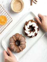 NORDICWARE Gold Classic Duet Bundt Pan - Image 1 of 4
