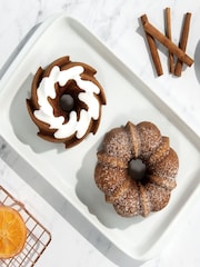 NORDICWARE Gold Classic Duet Bundt Pan - Image 2 of 4