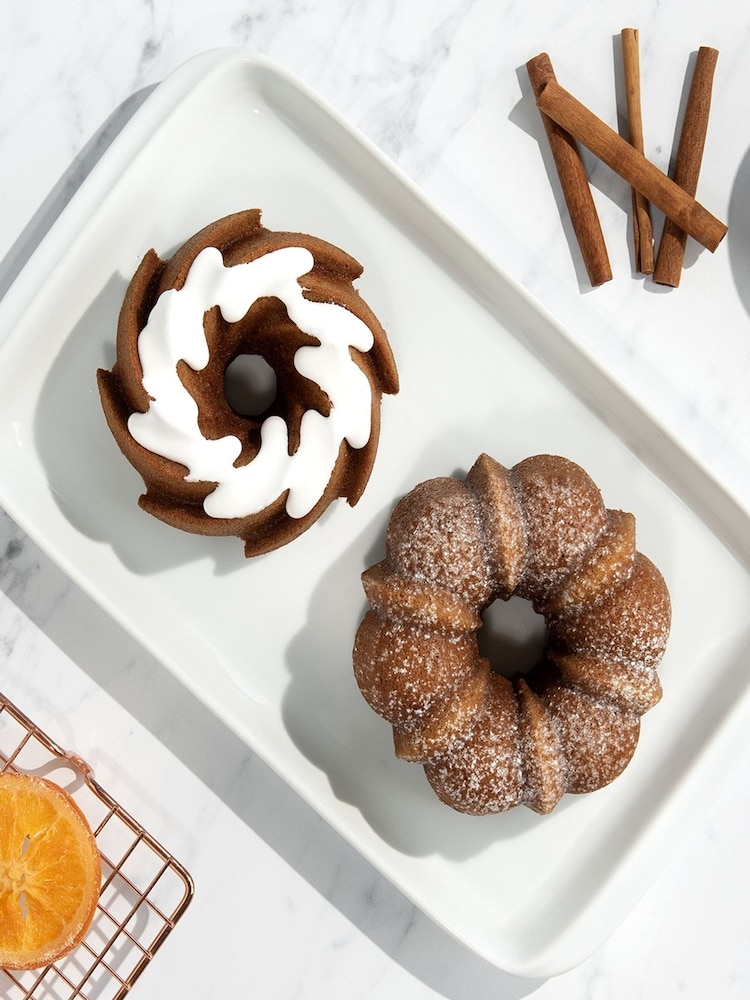 NORDICWARE Gold Classic Duet Bundt Pan - Image 2 of 4