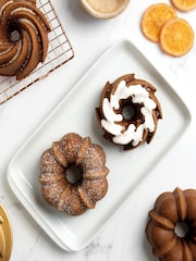 NORDICWARE Gold Classic Duet Bundt Pan - Image 3 of 4