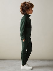 Reiss Emerald Green Croxley 3-9 yrs Relaxed Drawstring Joggers - Image 1 of 1