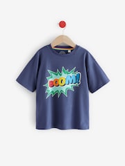 Multicolor - Little Bird by Jools Oliver Short Sleeve Colourful T-Shirts 2 Pack - Imagen 2 de 8