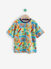 Multicolor - Little Bird by Jools Oliver Short Sleeve Colourful T-Shirts 2 Pack - Imagen 3 de 8