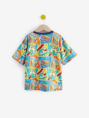 Multicolor - Little Bird by Jools Oliver Short Sleeve Colourful T-Shirts 2 Pack - Imagen 4 de 8