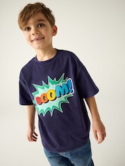 Multicolor - Little Bird by Jools Oliver Short Sleeve Colourful T-Shirts 2 Pack - Imagen 6 de 8