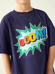 Multicolor - Little Bird by Jools Oliver Short Sleeve Colourful T-Shirts 2 Pack - Imagen 7 de 8
