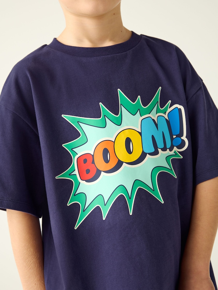 Little Bird by Jools Oliver Multi Short Sleeve Colourful T-Shirts 2 Pack - Image 7 of 8