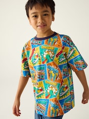 Multicolor - Little Bird by Jools Oliver Short Sleeve Colourful T-Shirts 2 Pack - Imagen 8 de 8
