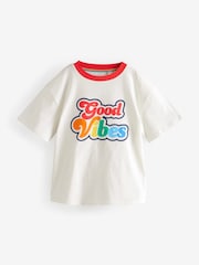 Little Bird by Jools Oliver Short Sleeve 100% Cotton T-Shirts 2 Pack - Bild 2 von 7