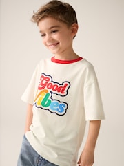 Little Bird by Jools Oliver Short Sleeve 100% Cotton T-Shirts 2 Pack - Bild 6 von 7