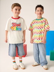 Little Bird by Jools Oliver Short Sleeve 100% Cotton T-Shirts 2 Pack - Bild 7 von 7