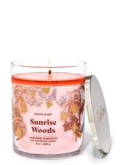 Bath & Body Works Sunrise Woods Sunrise Woods Single Wick Candle 8 oz / 227 g - Image 1 of 1