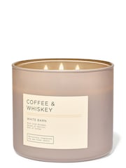 Bath & Body Works Coffee and Whiskey 3-Wick Candle 14.5 oz / 411 g - Image 1 of 1
