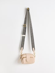 Oliver Bonas Cream Cora Cross-Body Bag - Image 2 of 6