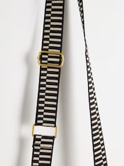 Oliver Bonas Cream Cora Cross-Body Bag - Image 4 of 6