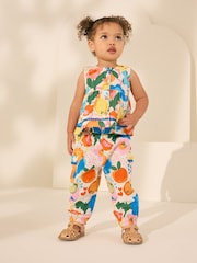 Rainbow 100% Cotton Bright Top and Trousers Set (3mths-7yrs) - Image 1 of 9