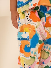 Rainbow 100% Cotton Bright Top and Trousers Set (3mths-7yrs) - Image 4 of 9