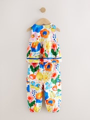 Rainbow 100% Cotton Bright Top and Trousers Set (3mths-7yrs) - Image 7 of 9