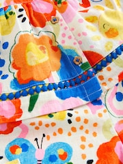 Rainbow 100% Cotton Bright Top and Trousers Set (3mths-7yrs) - Image 8 of 9