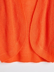 Oliver Bonas Orange Sparkle Trim Knitted Jumper - Image 5 of 6