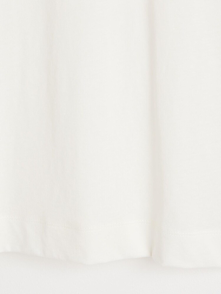 Oliver Bonas White Pasta Amore T-Shirt - Image 6 of 6
