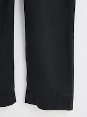 Oliver Bonas Black Zip Through Jumpsuit - Image 6 of 9