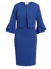 Melissa Crepe Dress And Jacket Set - Image 5 of 5
