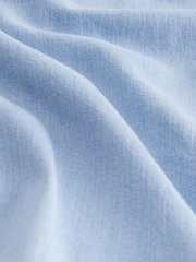 Denim Lightwash Light Wash Denim 100% Cotton Playsuit - Image 3 of 3