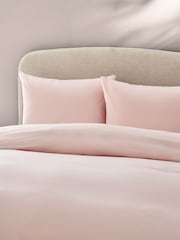 Негладкий постельный комплект из пододеяльника и наволочки из микрофибры Simply Soft - Изображение 2 из 4