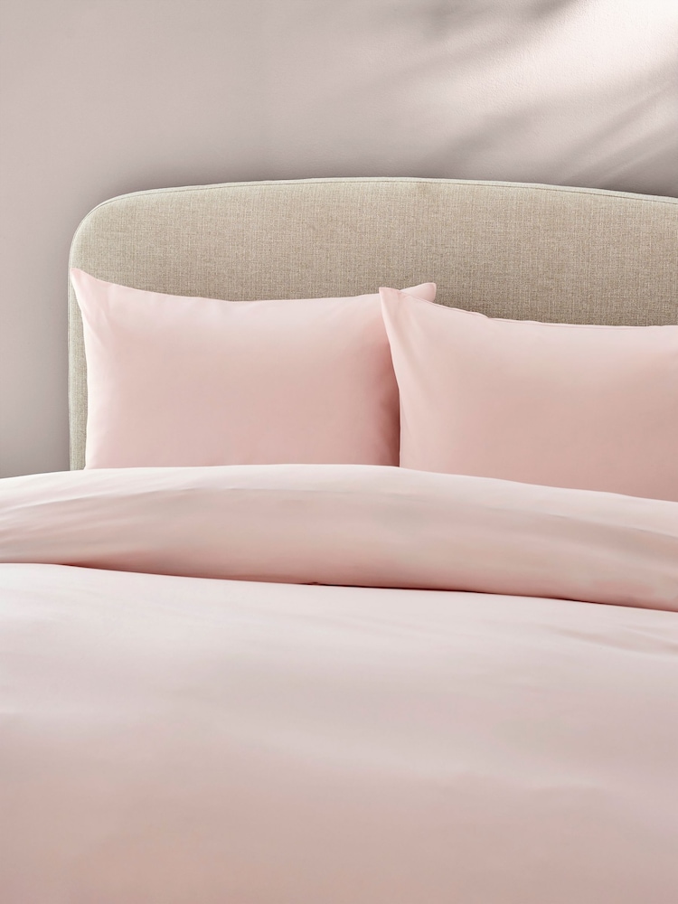 Негладкий постельный комплект из пододеяльника и наволочки из микрофибры Simply Soft - Изображение 2 из 4