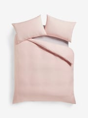 Негладкий постельный комплект из пододеяльника и наволочки из микрофибры Simply Soft - Изображение 4 из 4