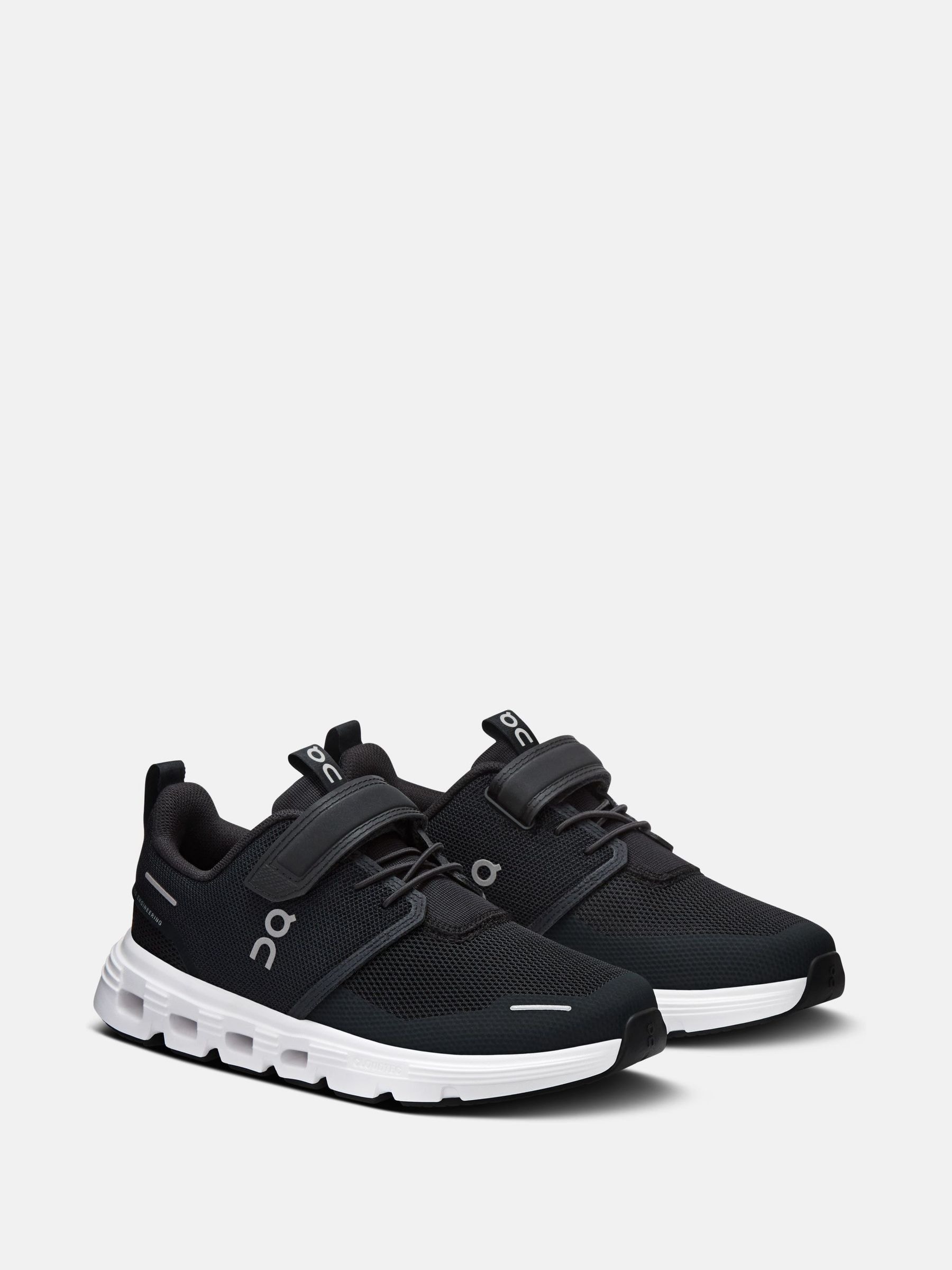 On Running Cloud Play 2 Trainers - Unisex - Kids Sneakers - Black - 28 1/2 Eu - Kids - Image 4