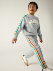 Cinza - Conjunto de moletom e joggers Little Bird by Jools Oliver - Imagem 2 de 7