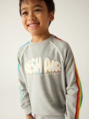 Cinza - Conjunto de moletom e joggers Little Bird by Jools Oliver - Imagem 3 de 7