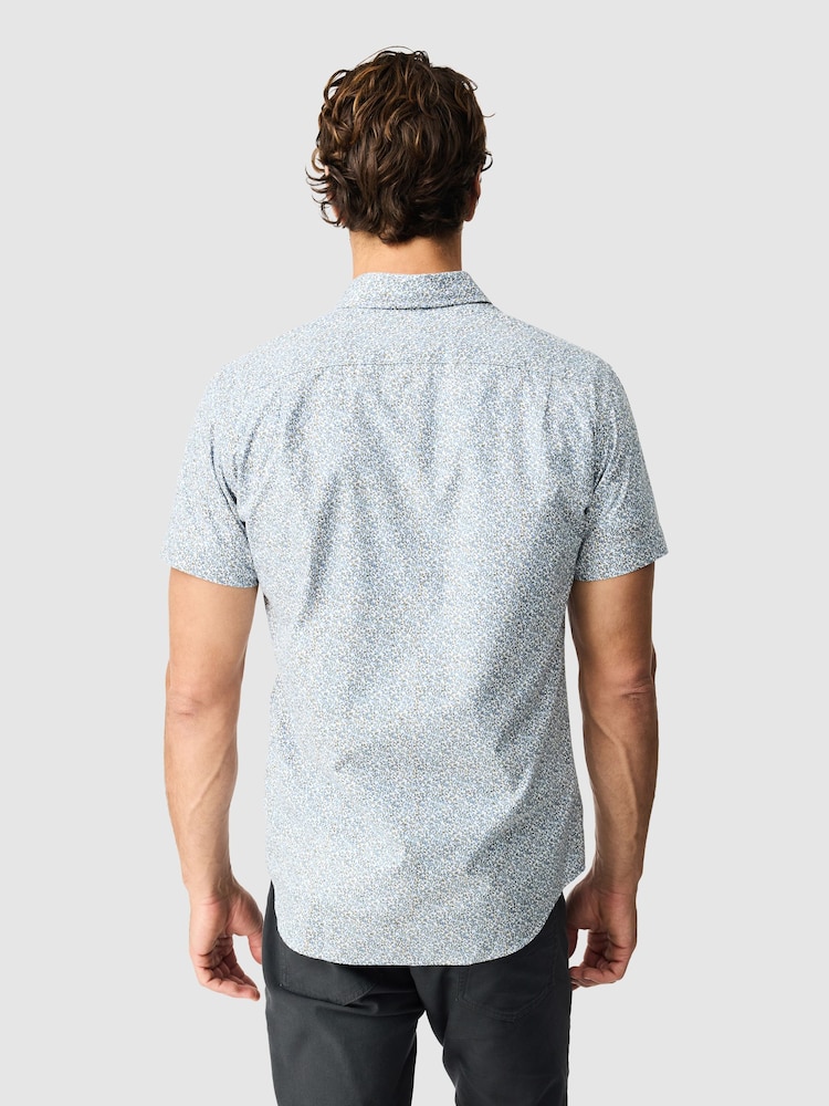 Rodd & Gunn Blue North Point Slim Fit Shirt - Image 2 of 6