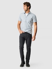 Rodd & Gunn Blue North Point Slim Fit Shirt - Image 3 of 6