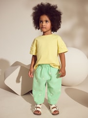Green Gingham Pull On Trousers (3mths-7yrs) - Image 2 of 8