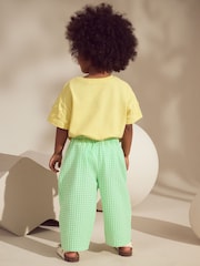 Green Gingham Pull On Trousers (3mths-7yrs) - Image 3 of 8