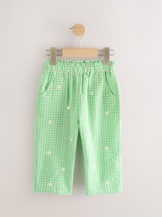 Green Gingham Pull On Trousers (3mths-7yrs) - Image 5 of 8