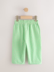 Green Gingham Pull On Trousers (3mths-7yrs) - Image 6 of 8