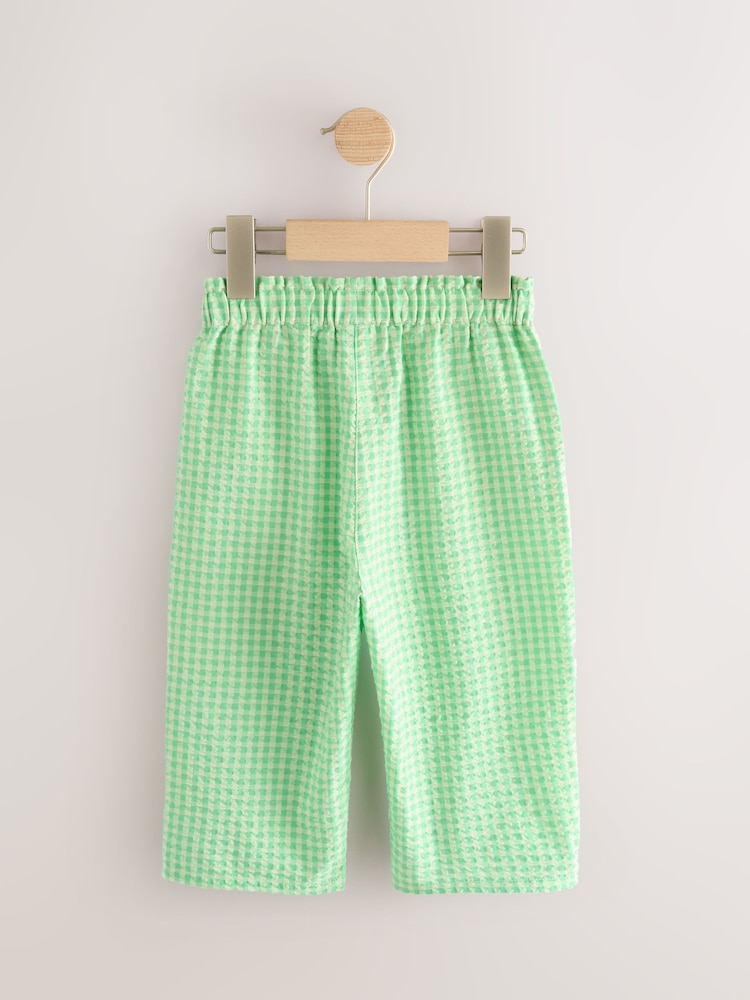 Green Gingham Pull On Trousers (3mths-7yrs) - Image 6 of 8