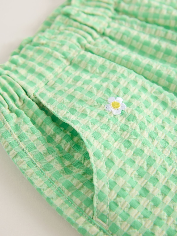 Green Gingham Pull On Trousers (3mths-7yrs) - Image 7 of 8