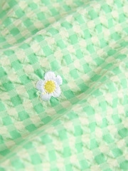 Green Gingham Pull On Trousers (3mths-7yrs) - Image 8 of 8