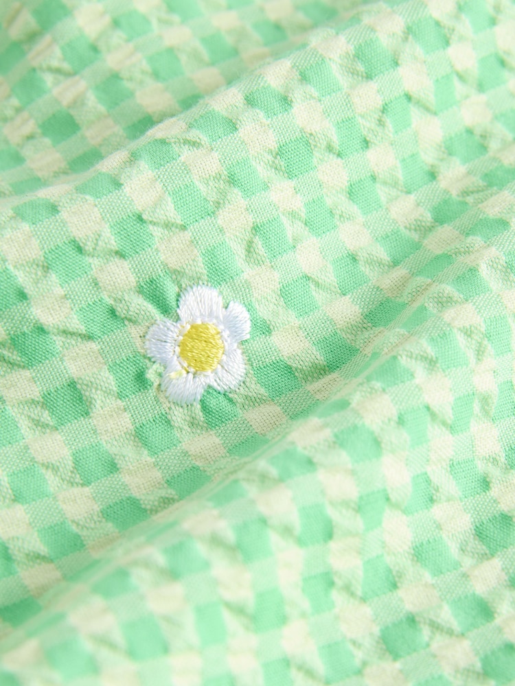 Green Gingham Pull On Trousers (3mths-7yrs) - Image 8 of 8
