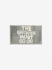 Коврик для ванной из 100% хлопка The Shower Must Go On - Изображение 3 из 3