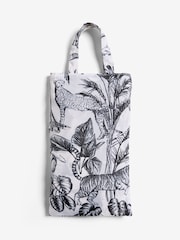 Monochrome Safari Shower Curtain - Image 3 of 3