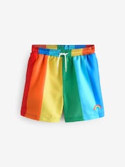 Little Bird by Jools Oliver Multi Rainbow Shorts - Image 1 of 4